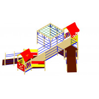 Ігровий майданчик для дітей з інвалідністю